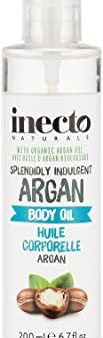 Inecto Aceite corporal de argán Naturals 1 x 200ml Embalaje Deteriorado For Discount