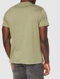 Cotton division Meswmants067 Camiseta, Caqui, M para Hombre Supply