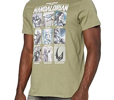 Cotton division Meswmants067 Camiseta, Caqui, M para Hombre Supply