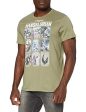 Cotton division Meswmants067 Camiseta, Caqui, M para Hombre Supply