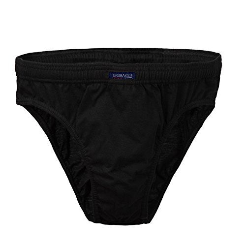 Brubaker Calzoncillos Hombre 100% algodón - 7 Pares - Negro Talla XL Reacondicionado For Sale