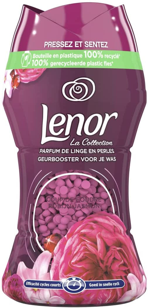 Lenor - Perfume de colada de perlas, 154g, para un viento fresco, lavado tras lavado Embalaje Deteriorado Online Sale